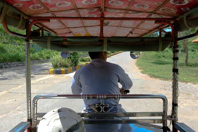 Mon chauffeur de tuk tuk - Cambodge