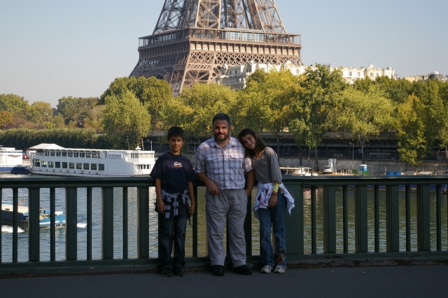 Paris avec les enfants - Daniel Caron