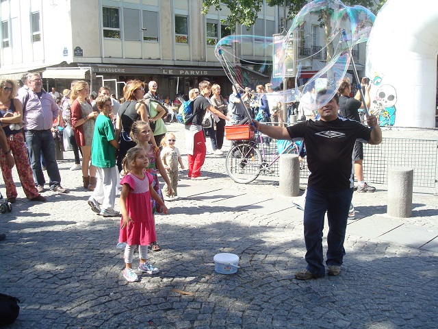 Paris avec les enfants - Ericka Baron