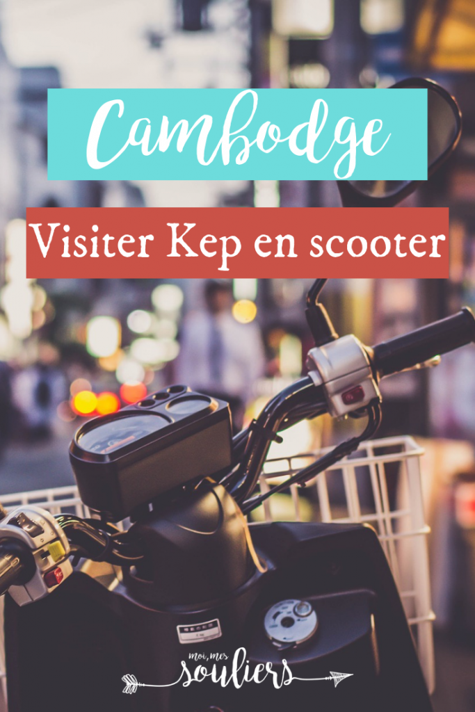 Cambodge - Visiter Kep à moto ou scooter