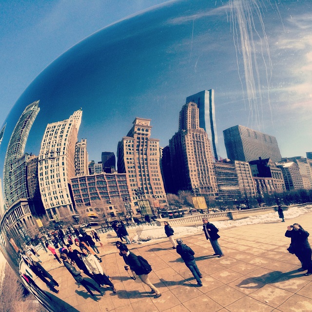 Cloud Gate - The Bean - Chicago, Illinois