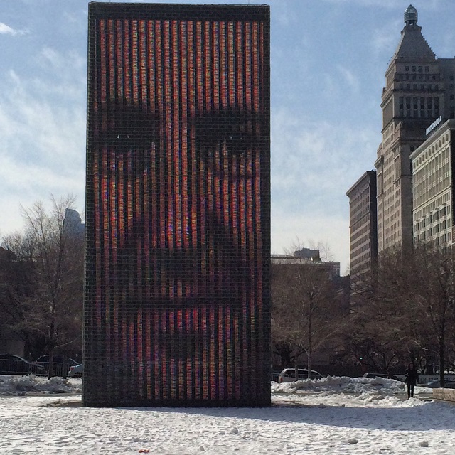 Crown Fountain - Chicago, Illinois