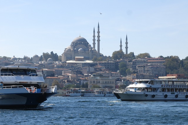 Le long du Bosphore à Istanbul