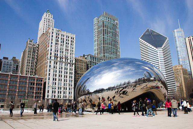 The Bean - CloudGate - Chicago, Illinois