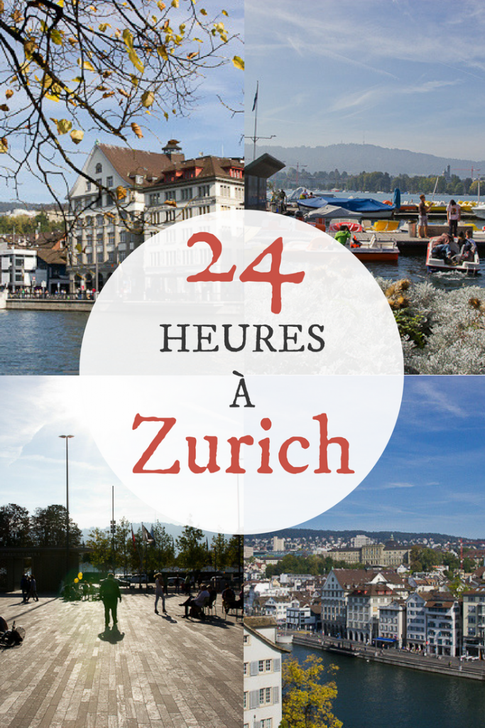 24 heures à Zurich