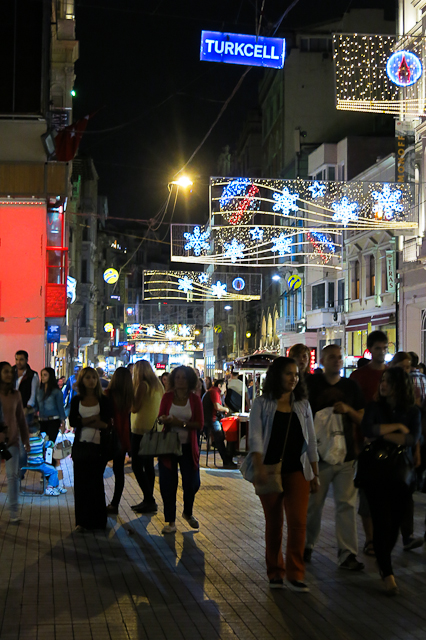 Avenue Istiklal - Istanbul, Turquie