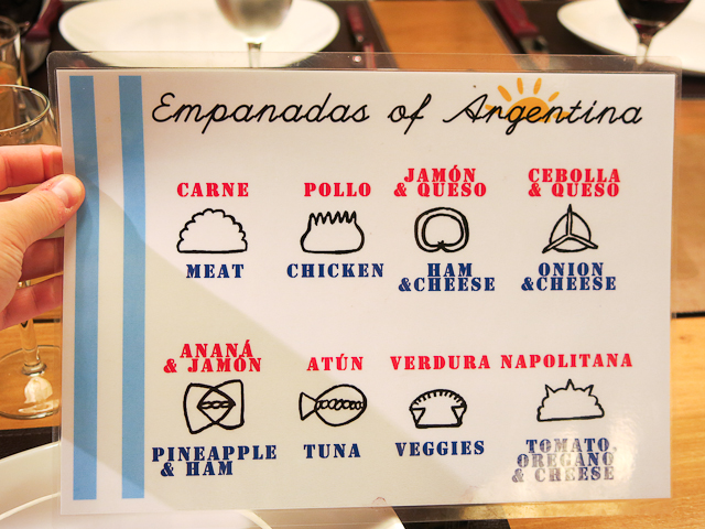 Comprendre les empanadas - The Argentine Experience, Buenos Aires, Argentine