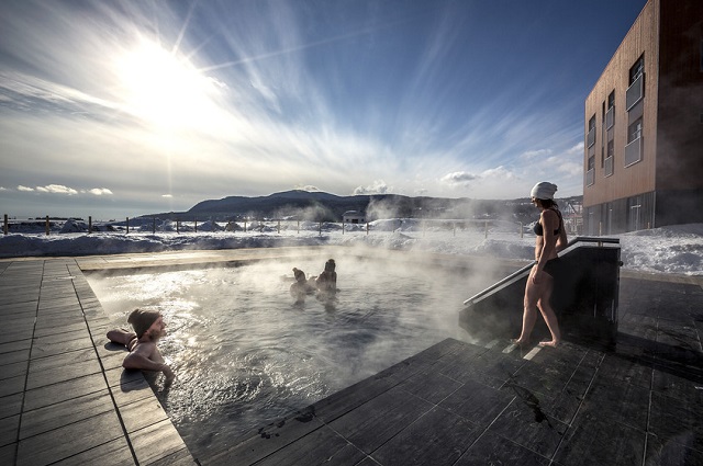 Hôtel La Ferme - Le Massif de Charlevoix - Photo tirée du site - Crédit André-Olivier Lyra