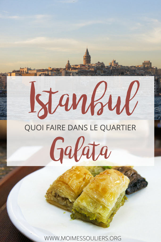 Istanbul, visiter Galata