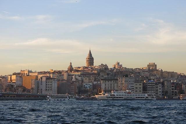 Les rives du Bosphore - Istanbul, Turquie