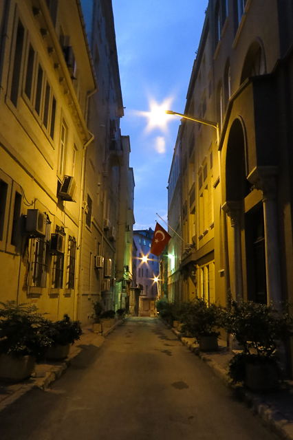 Les ruelles de Galata - Istanbul, Turquie