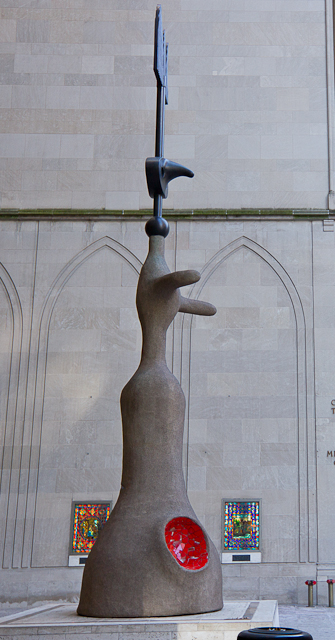 Statue Miro à Chicago