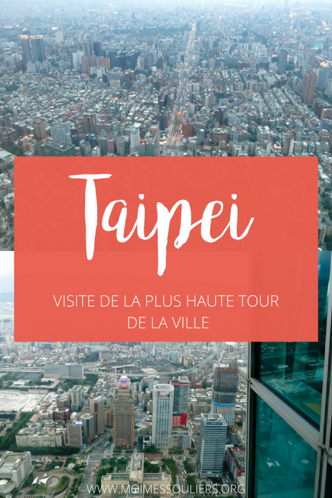 Taipei 101 - visite au coucher de soleil à Taiwan