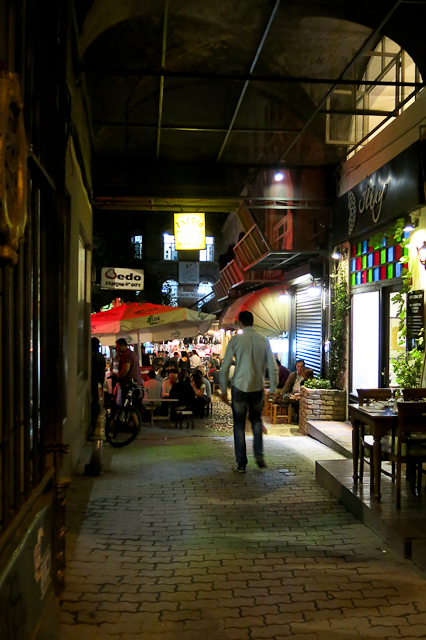 Vie de ruelle - Istanbul, Turquie