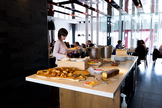 Brunch - Les Labours - La Ferme du Massif de Charlevoix