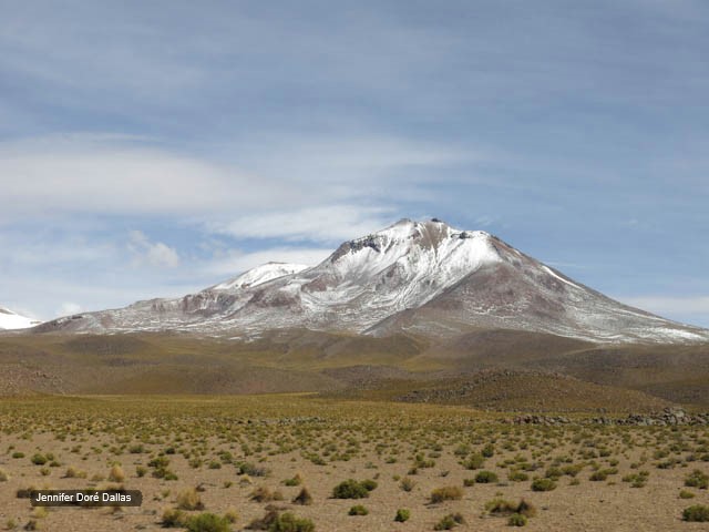Désert et neige - Désert de sel - Salar d'Uyuni, Bolivie
