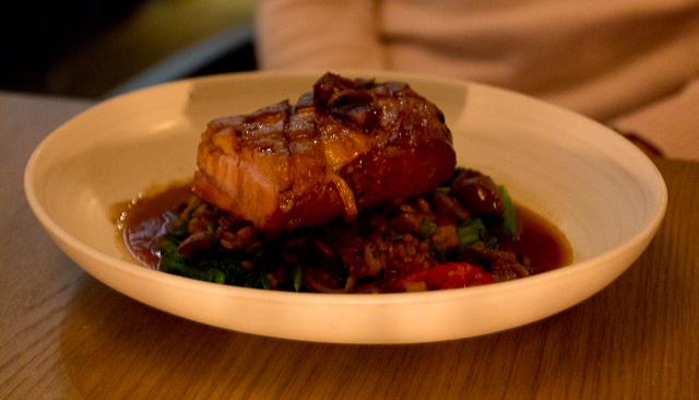 Gigot de chevreau - Les Labours - La Ferme du Massif de Charlevoix