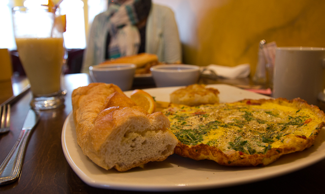 Omelette - Bistro Le Forain - Gatineau, Outaouais