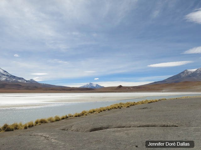 Paysage 2 - Désert de sel - Salar d'Uyuni, Bolivie