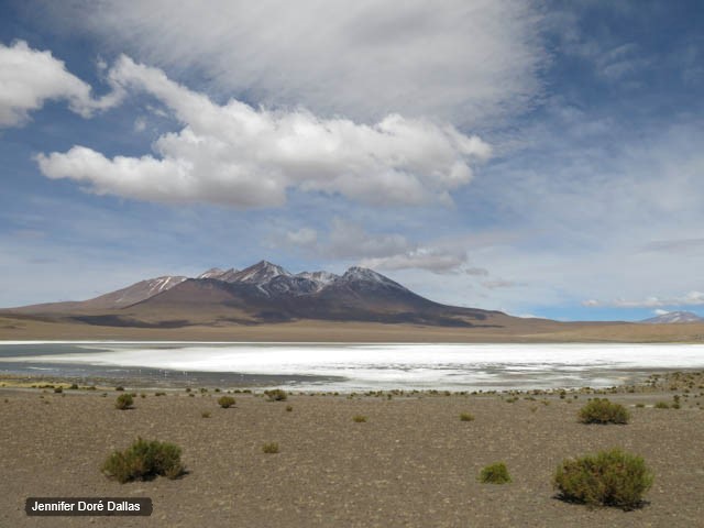 Paysage - Désert de sel - Salar d'Uyuni, Bolivie