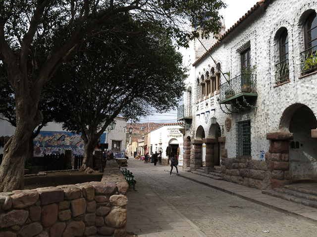 Petites allées - Humahuaca, Argentine