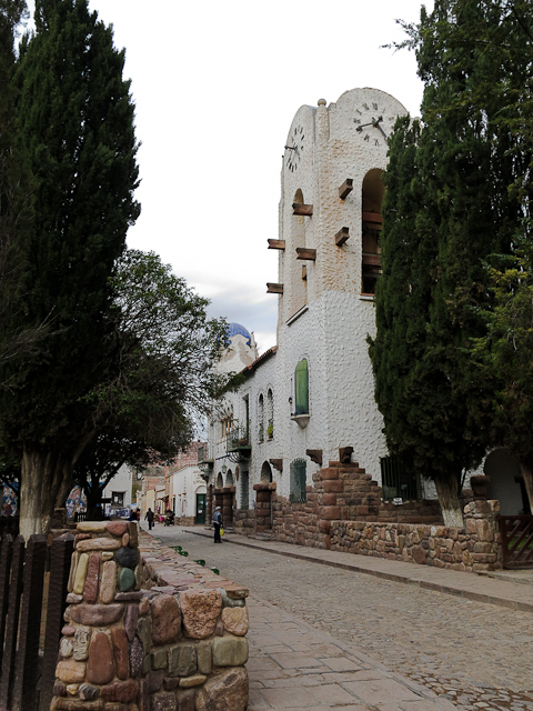 Place publique - Humahuaca, Argentine