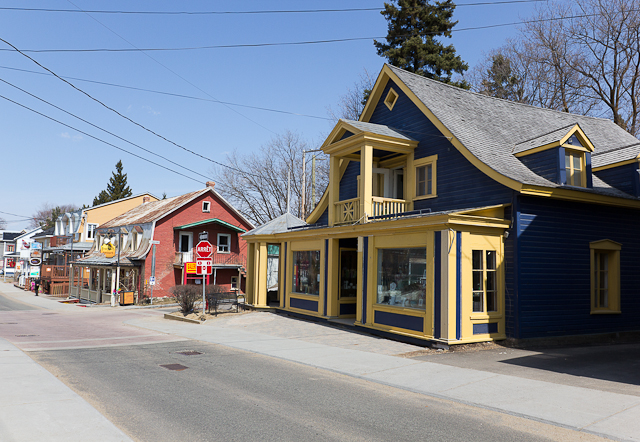 Rue principale - Baie-St-Paul, Charlevoix