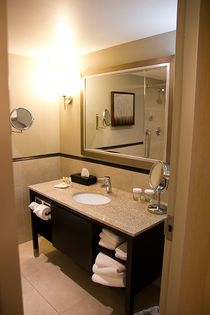 Salle de bains - Crowne Plaza Gatineau-Ottawa