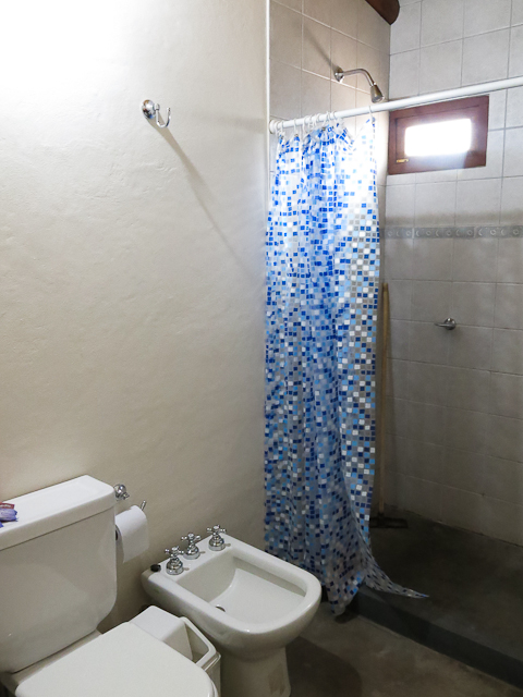 Salle de bains - Hostel El Sol - Humahuaca, Argentine
