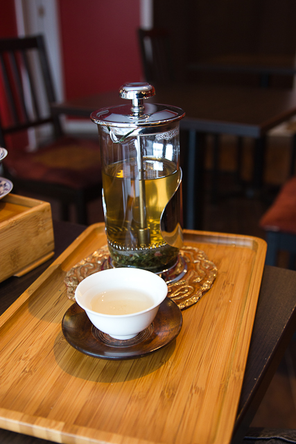 Tisane thé-menthe - Maison de thé Cha Yi - Gatineau, Outaouais