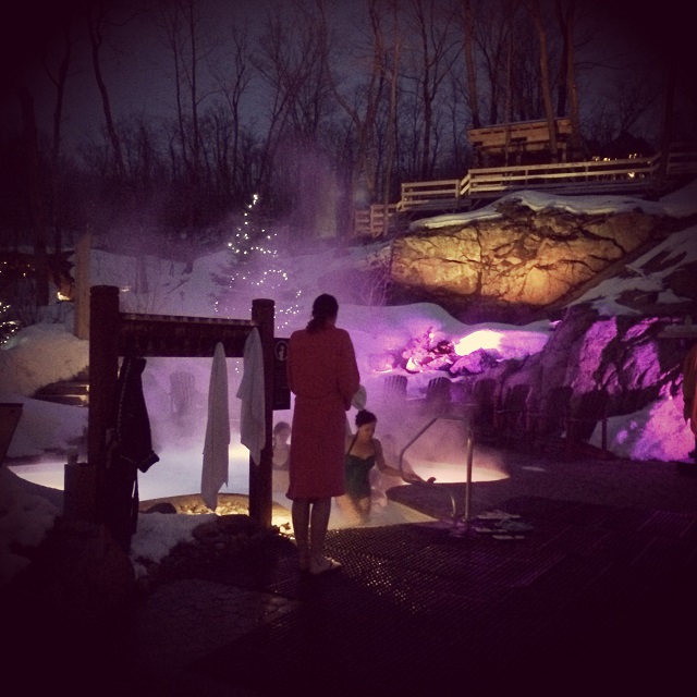 Une multitude de bains - Nordik Spa - Gatineau, Outaouais