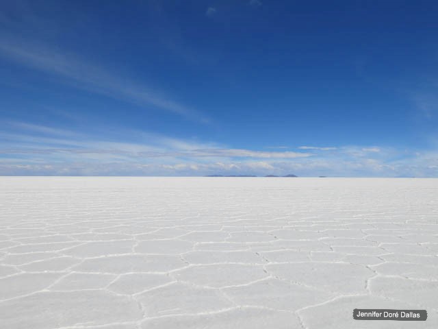 À perte de vue - Désert de sel - Salar d'Uyuni, Bolivie