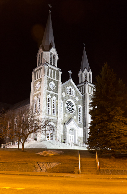 Église de Baie-St-Paul, Charlevoix