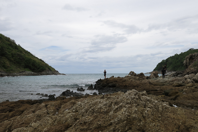 Balade sur la plage - Phuket