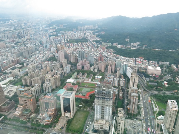 Centre-ville - Taipei 101, Taiwan