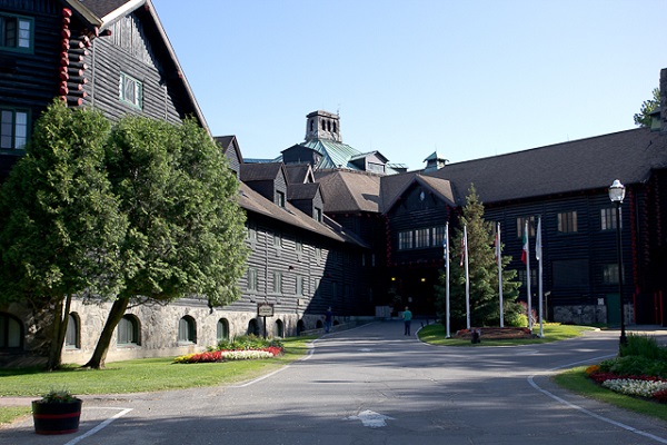 Fairmont Château Montebello en Outaouais