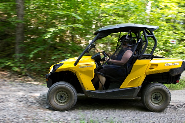 Méchant bolide - Camp Explora - Montebello, Outaouais