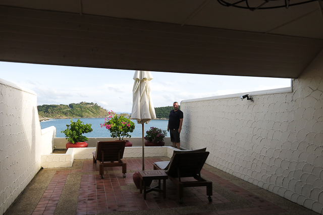 Notre terrasse au Royal Phuket Yacht Club