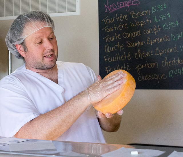 Propriétaire de la fromagerie Montebello en Outaouais