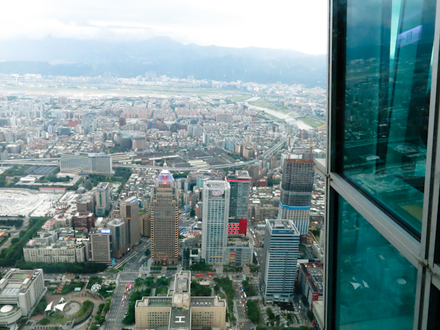 Vue de jour - Taipei 101, Taiwan