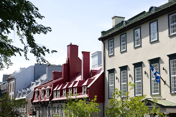 Centre infotouristique - Québec, Canada