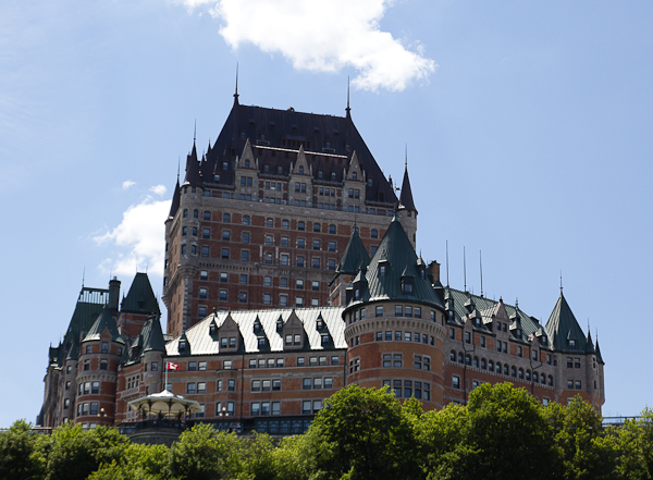 Château Frontenac - Québec, Canada