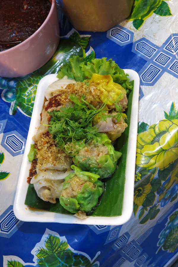 Dumplings à Chiang Mai, Thailande