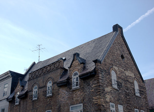 Immeuble ancien - Québec, Canada