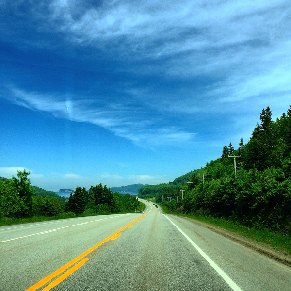 Route du Bas St-Laurent