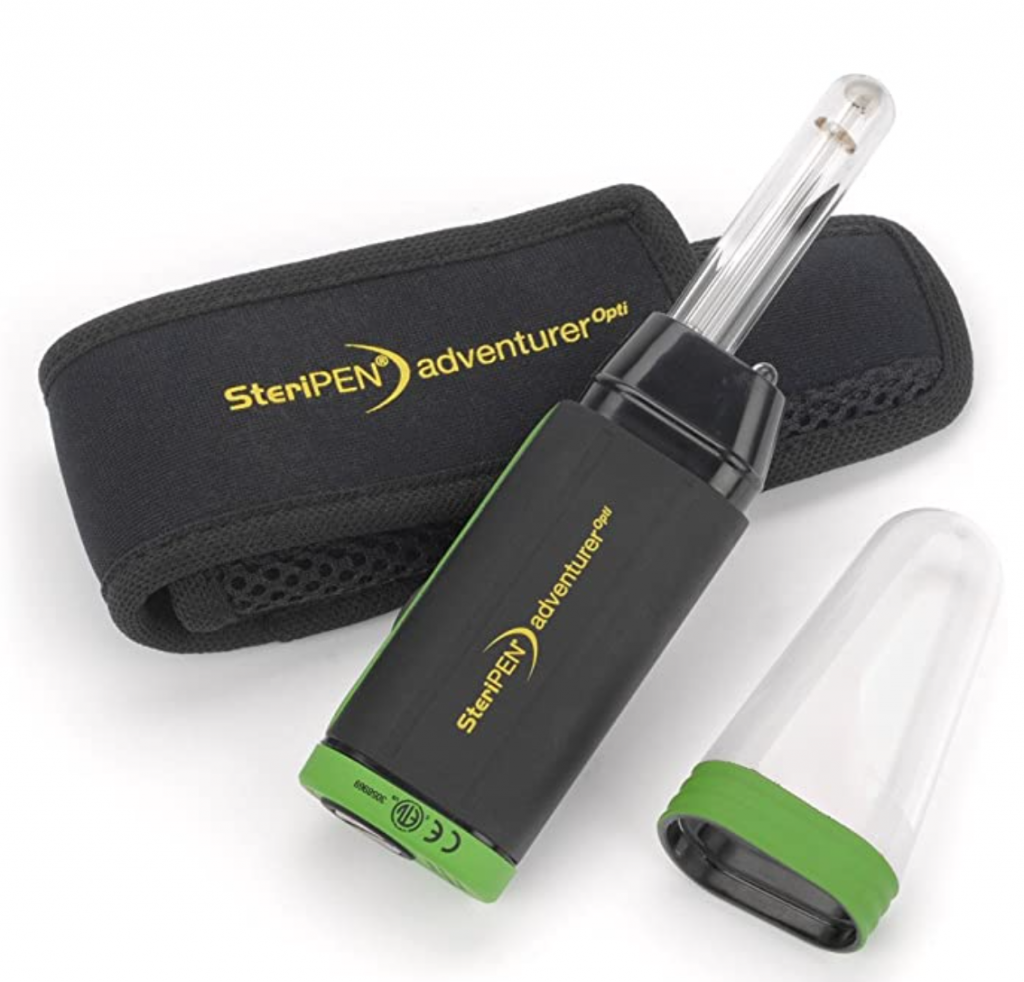 SteriPen Adventurer - eau potable en voyage