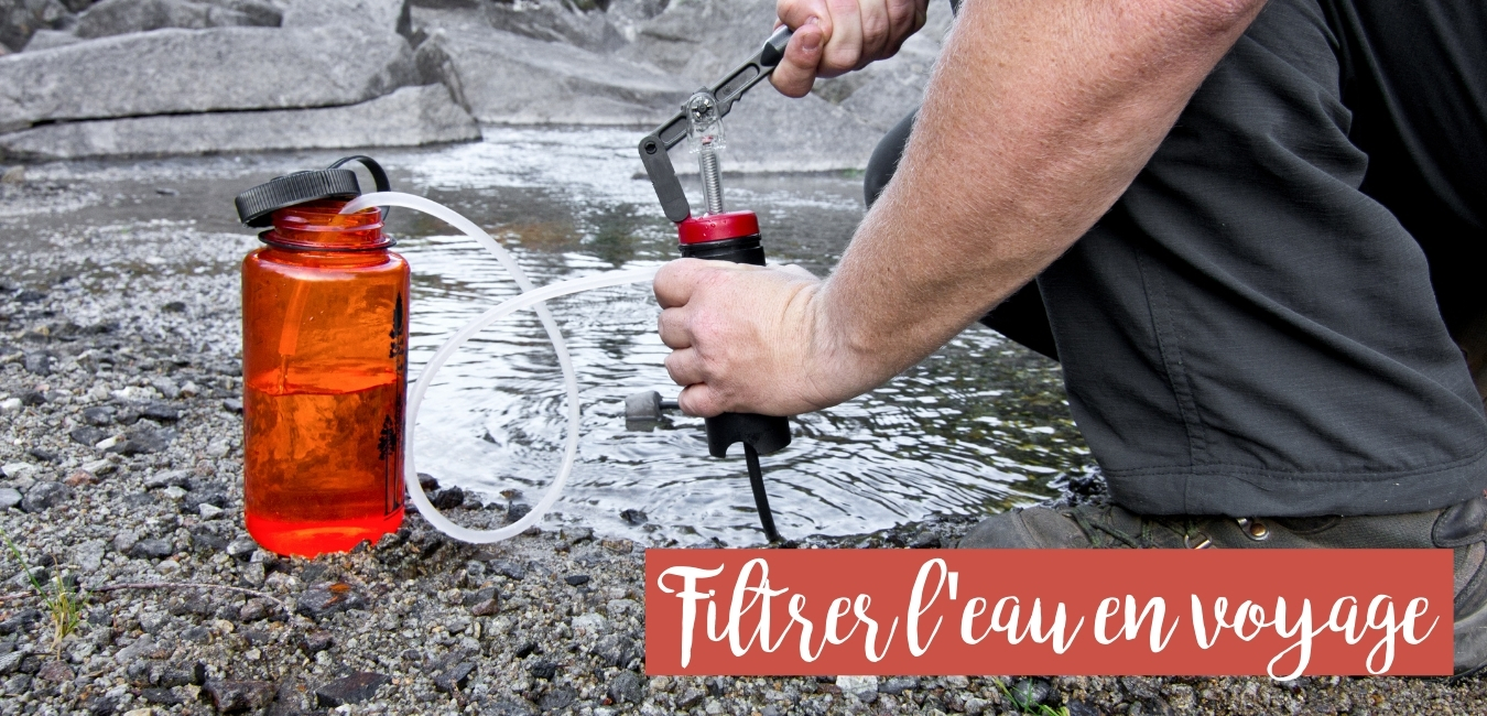 Kit De Filtration Et Ustensiles De Camping MSR Et SteriPEN - Filtre à Eau, Purificateur UV, Bol