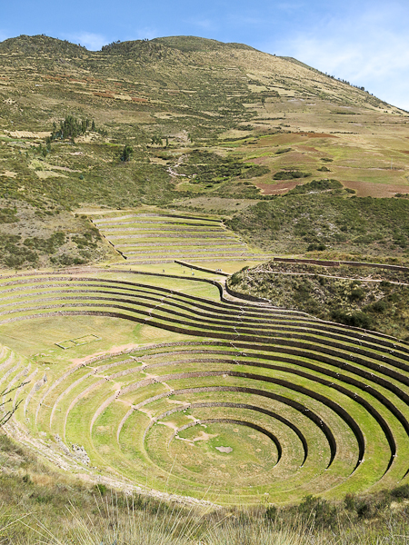 Ancien centre de recherche agricole inca - Moray - Vallée sacrée des Incas, Pérou
