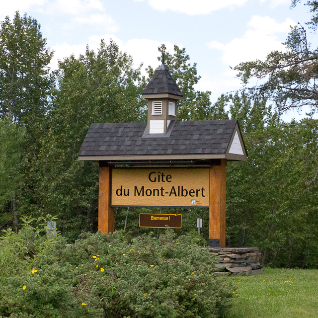 Auberge Gîte du Mont-Albert, Gaspésie