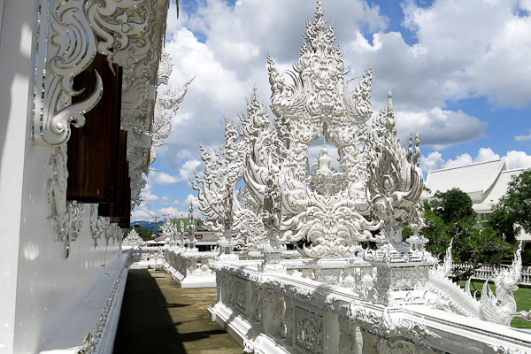 Autour du Temple Blanc (White Temple) - Chiang Rai, Thaïlande